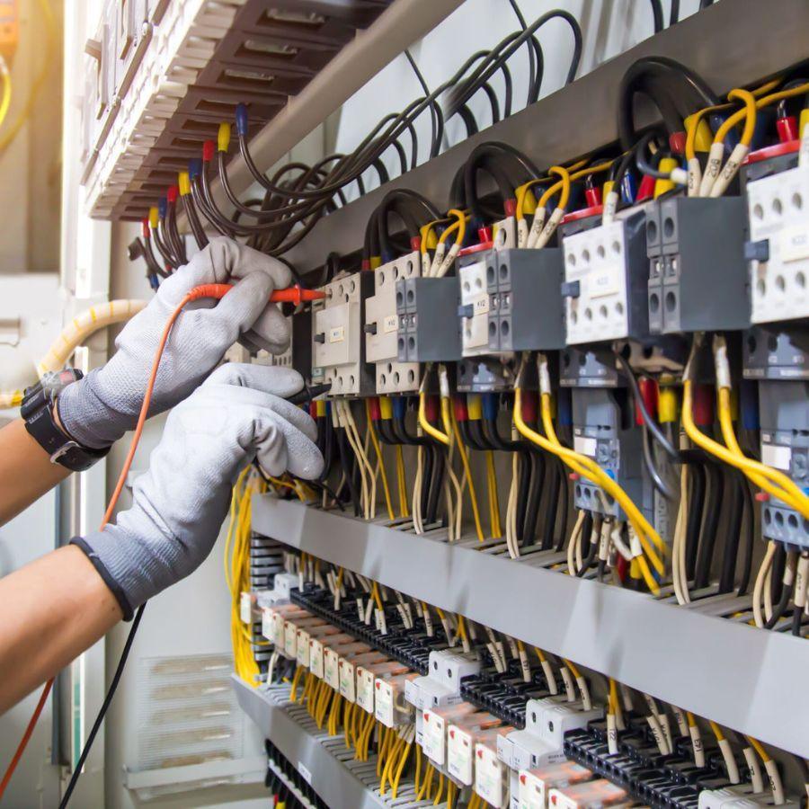 elektrik hattı bakım ve kontrolü